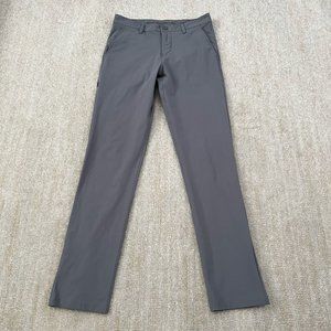 Rhone Commuter Slim Pant 29 Gray